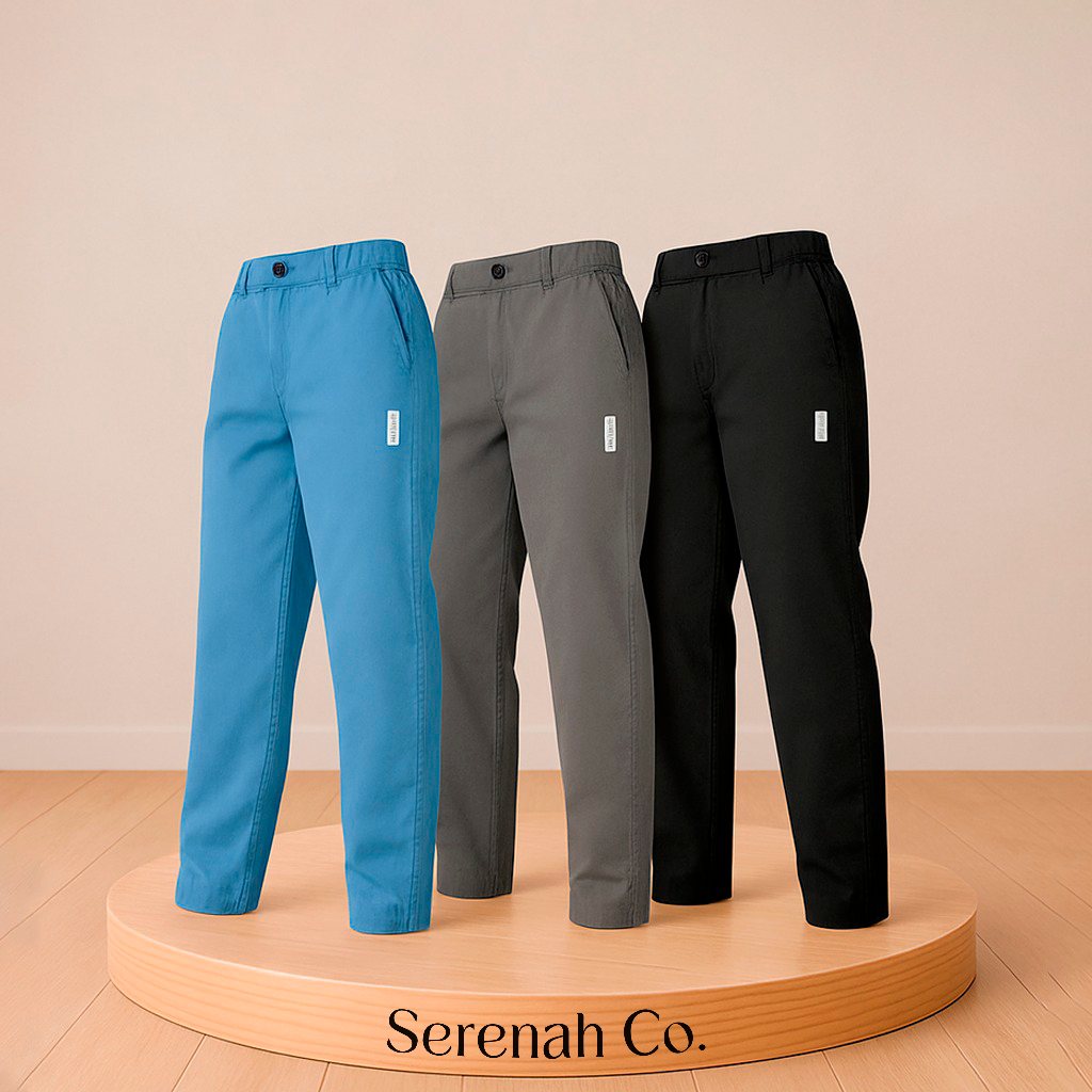 [COMPRÁ 2 Y LLEVATE 3] Pantalones Aurora de Seda y Poliéster Fría