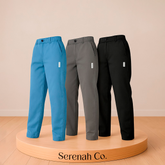 [COMPRÁ 2 Y LLEVATE 3] Pantalones Aurora de Seda y Poliéster Fría