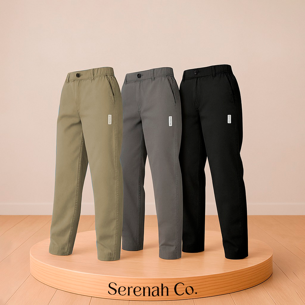 [COMPRÁ 2 Y LLEVATE 3] Pantalones Aurora de Seda y Poliéster Fría