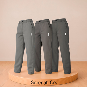 [COMPRÁ 2 Y LLEVATE 3] Pantalones Aurora de Seda y Poliéster Fría