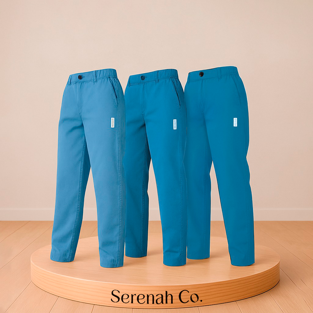 [COMPRÁ 2 Y LLEVATE 3] Pantalones Aurora de Seda y Poliéster Fría