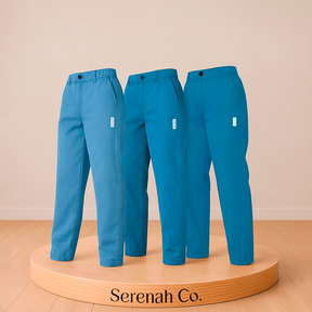 [COMPRÁ 2 Y LLEVATE 3] Pantalones Aurora de Seda y Poliéster Fría