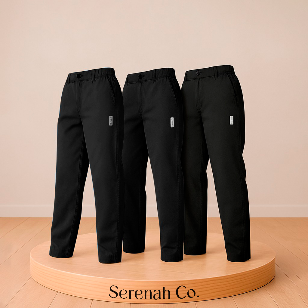 [COMPRÁ 2 Y LLEVATE 3] Pantalones Aurora de Seda y Poliéster Fría