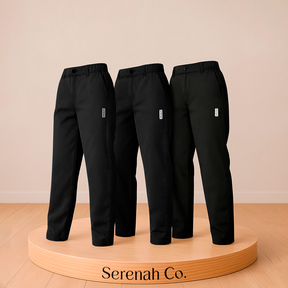 [COMPRÁ 2 Y LLEVATE 3] Pantalones Aurora de Seda y Poliéster Fría