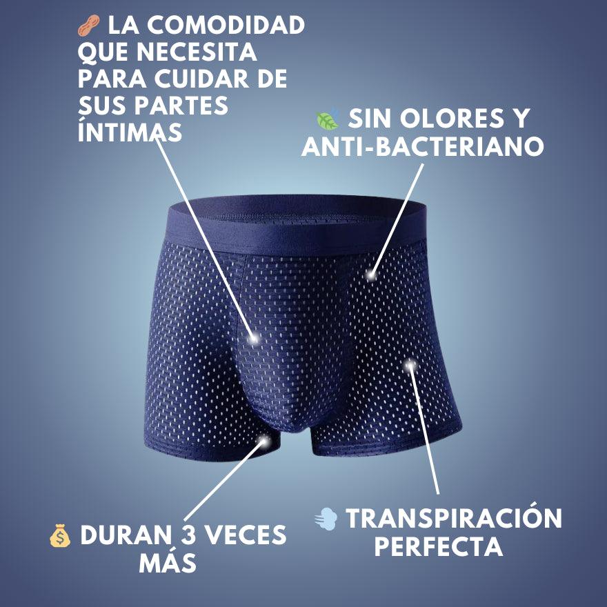 Calzoncillos de Fibra de Bambú | BambooFit