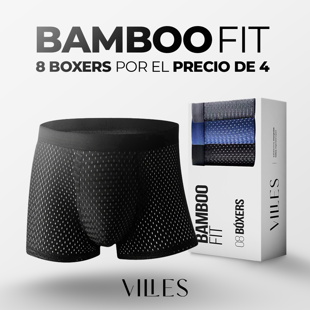 Calzoncillos de Fibra de Bambú | BambooFit