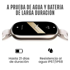 [REGALO EXCLUSIVO] Reloj Inteligente FiBand9™ con Medidor de Salud