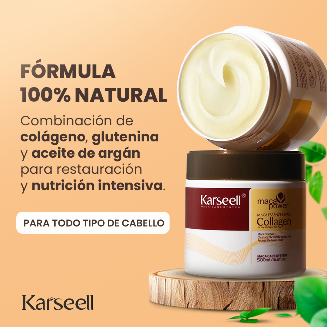 [COMPRÁ 1 Y LLEVÁ 2] 200ml - Mascarilla Capilar