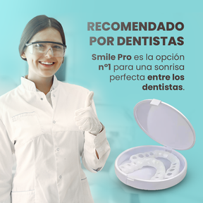 [COMPRÁ 1 Y LLEVÁ 2] Smile Pro® - Carillas Dentales Removibles | Inferior y Superior