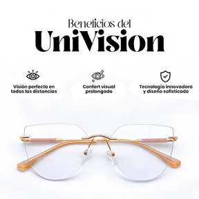 [OFERTA LIMITADA] Anteojos UniVision Multifocales + Clip-On de Sol y Ebook Gratis