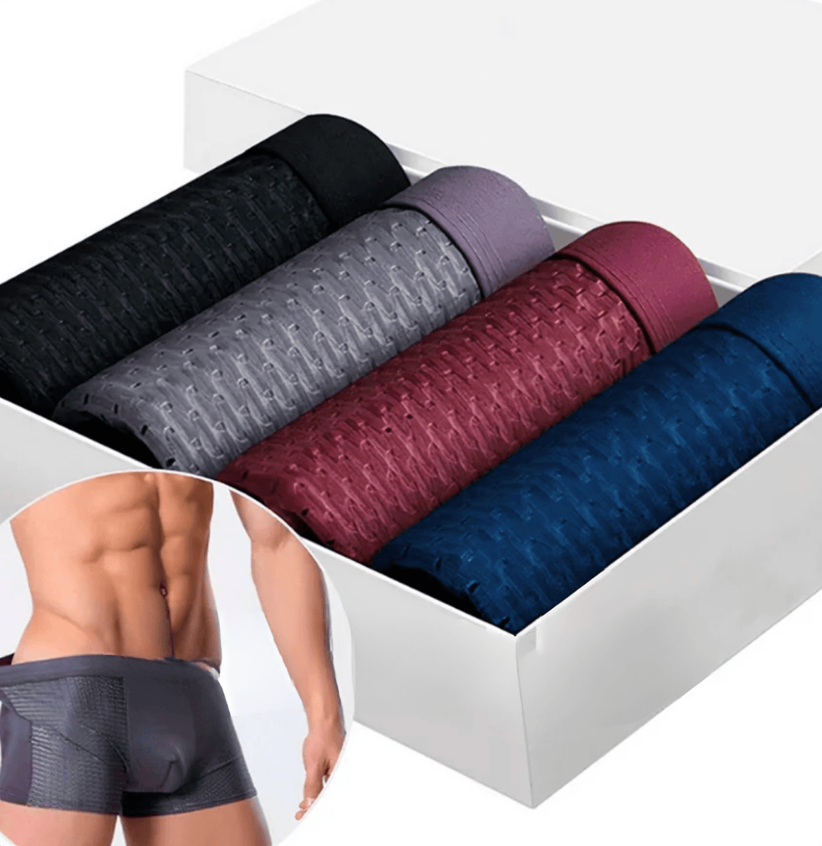 Calzoncillos de Fibra de Bambú | BambooFit