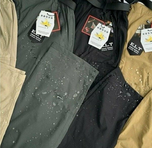 [COMPRÁ 1 Y LLEVATE 2] Pantalón Cargo Unisex 2 en 1 — Impermeable y Desmontable